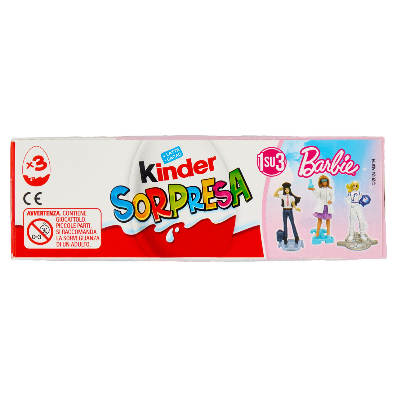 Ovetto kinder sorpresa disney princess 3 pz x 20 gr - Immagine 11