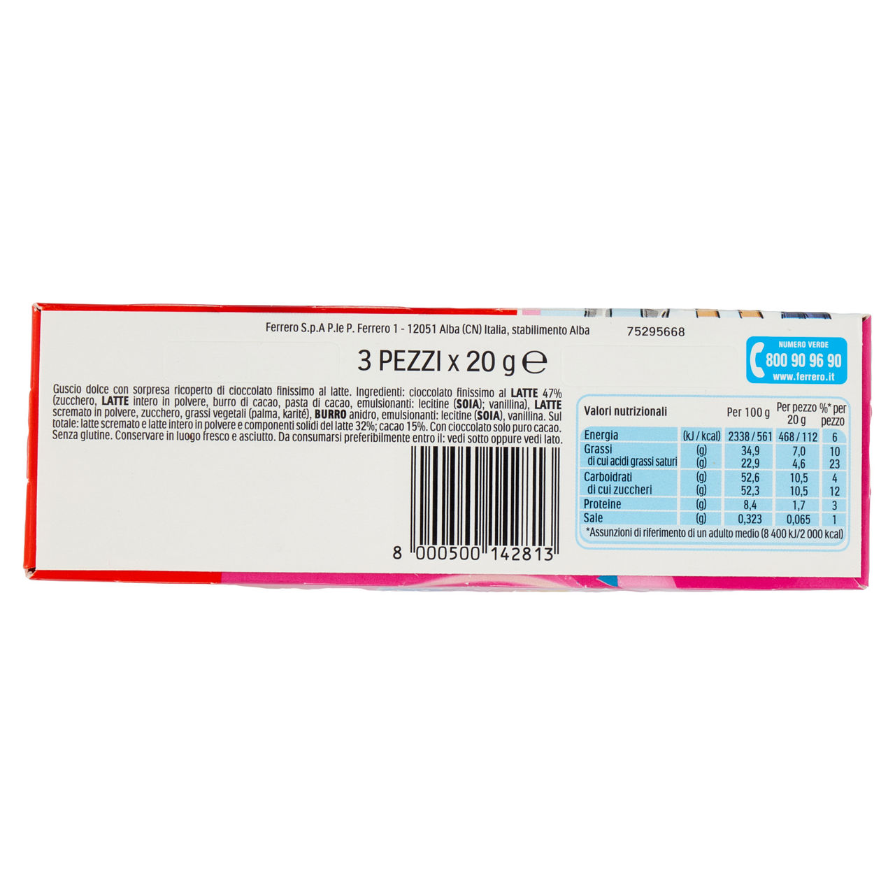 Ovetto kinder sorpresa disney princess 3 pz x 20 gr - Immagine 21