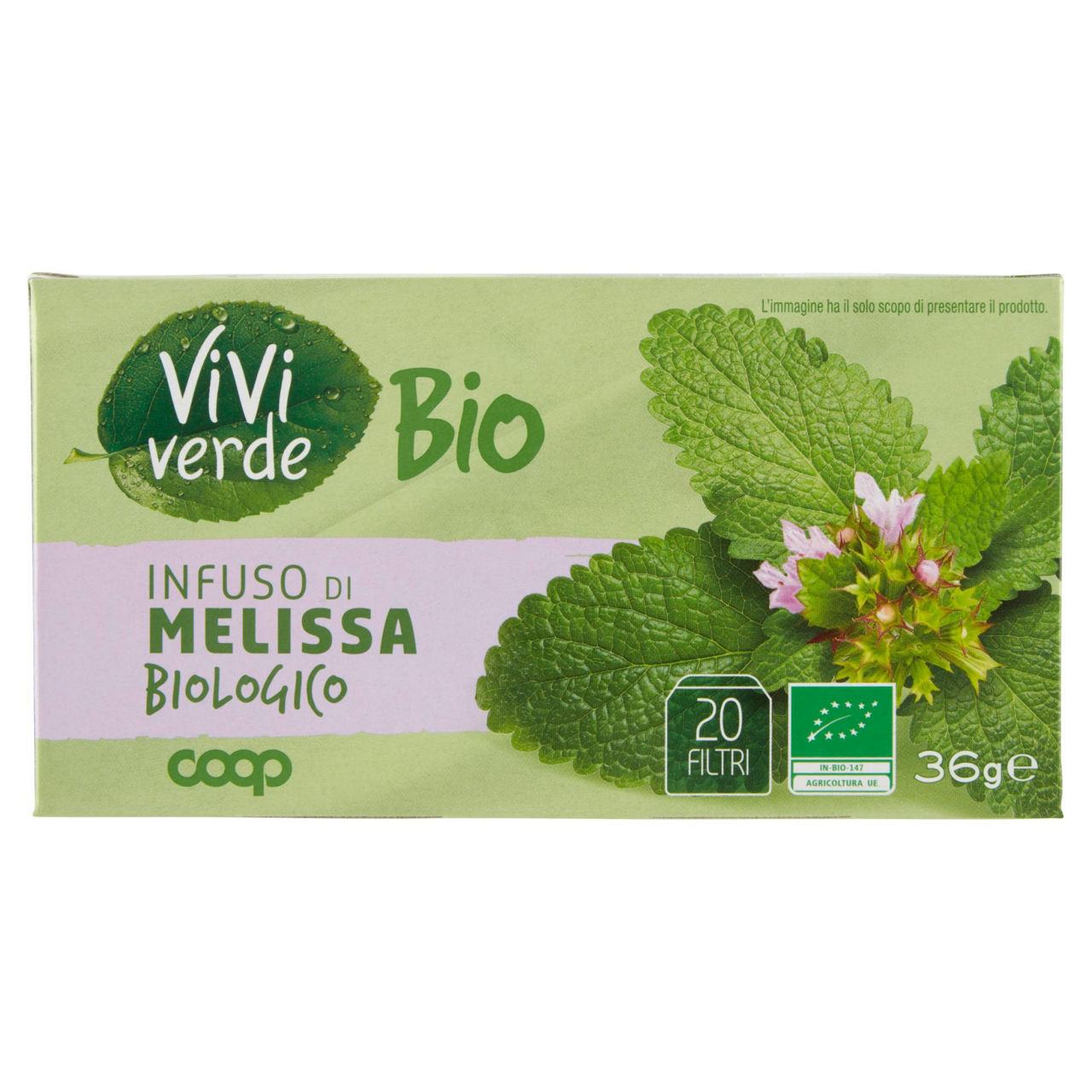 Infuso di melissa bio 20 filtri