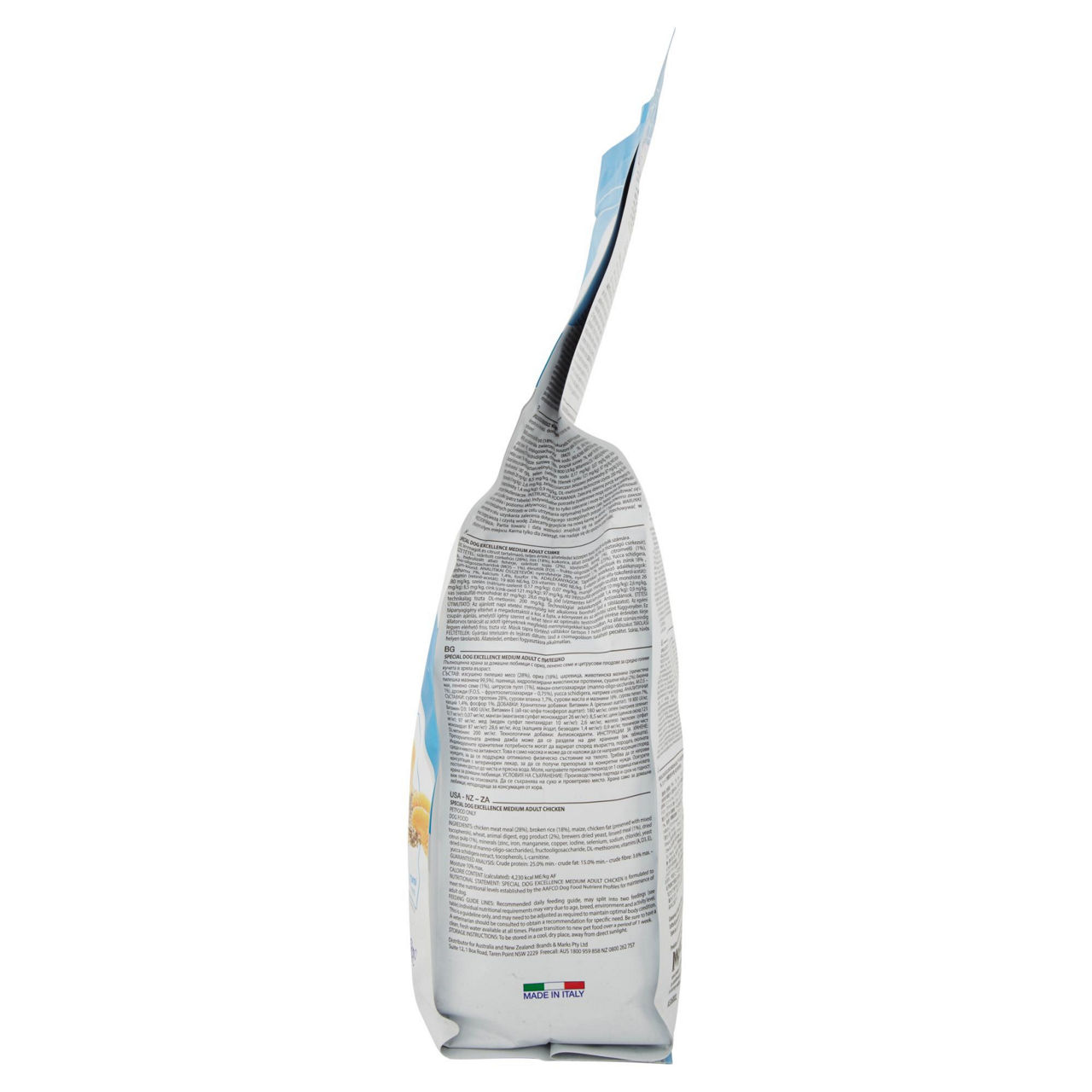 Crocchette per cani Medium Adult pollo 3 kg - Immagine 21