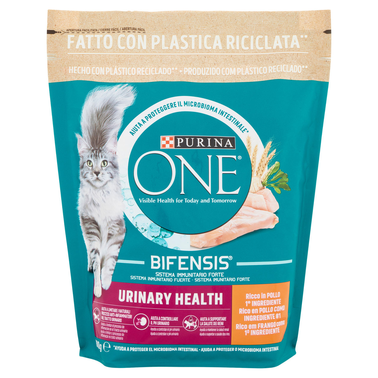 Secco gatto purina one urinary busta g 800 - Immagine 01