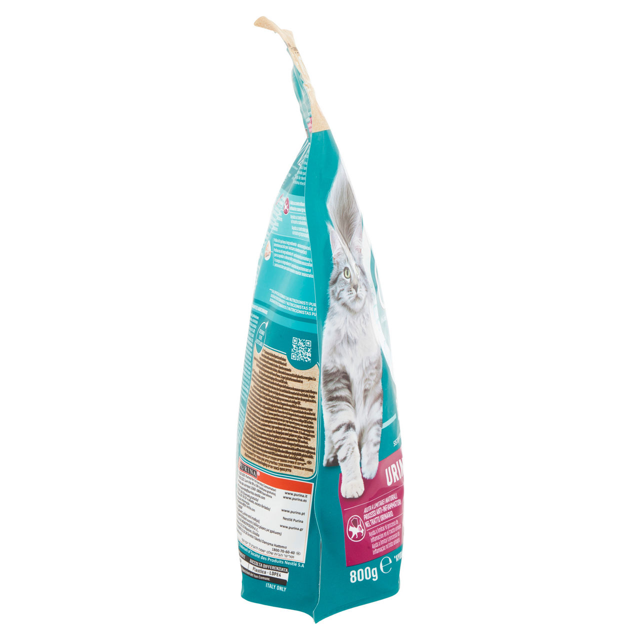 Secco gatto purina one urinary busta g 800 - Immagine 51