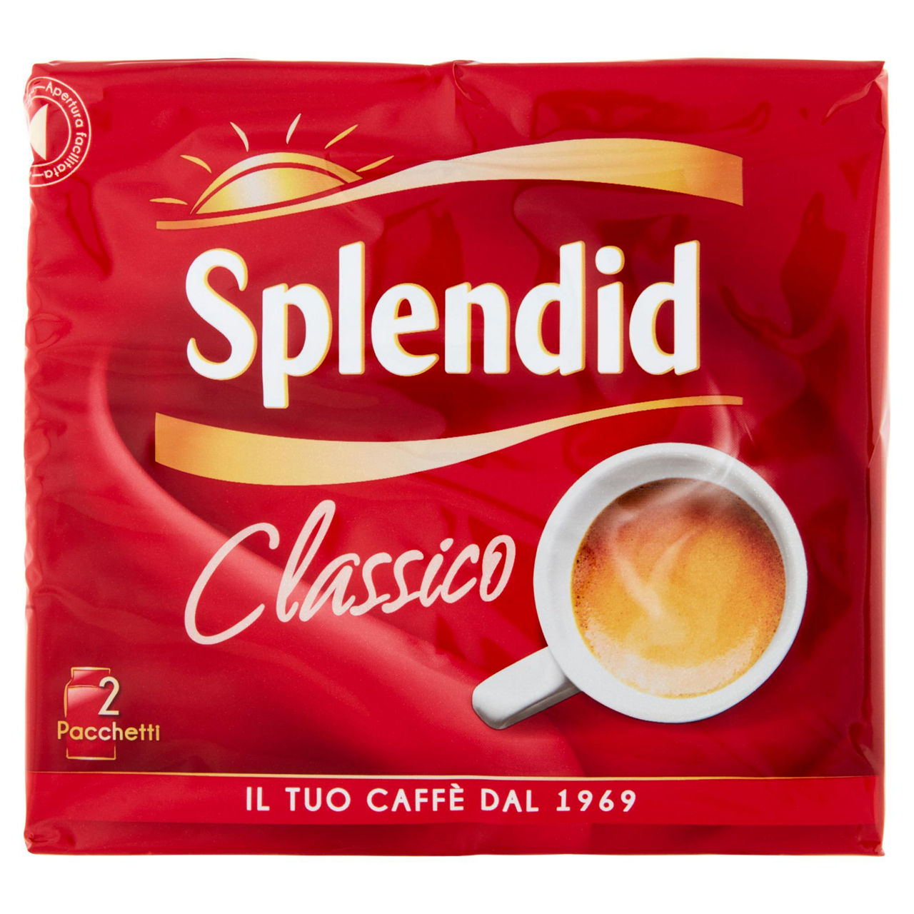 Caffè classico macinato 2 pz x 225 gr