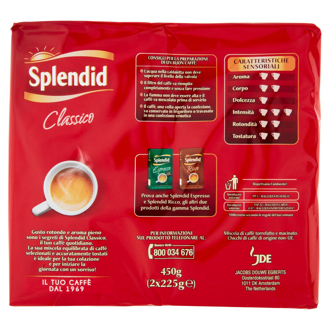 Caffè classico macinato 2 pz x 225 gr - Immagine 31