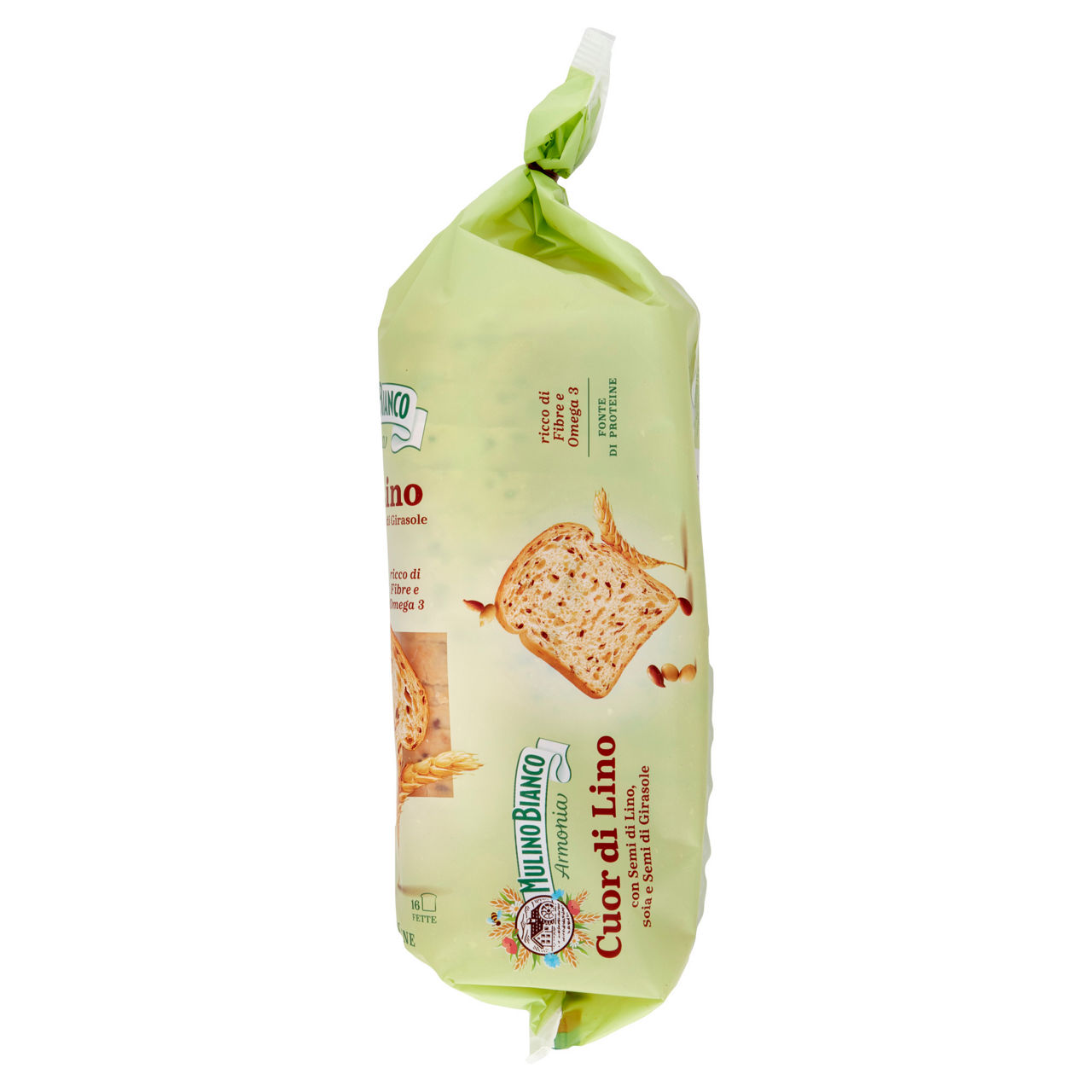 Pan bauletto cuor di lino liberi per natura 400 gr - Immagine 61