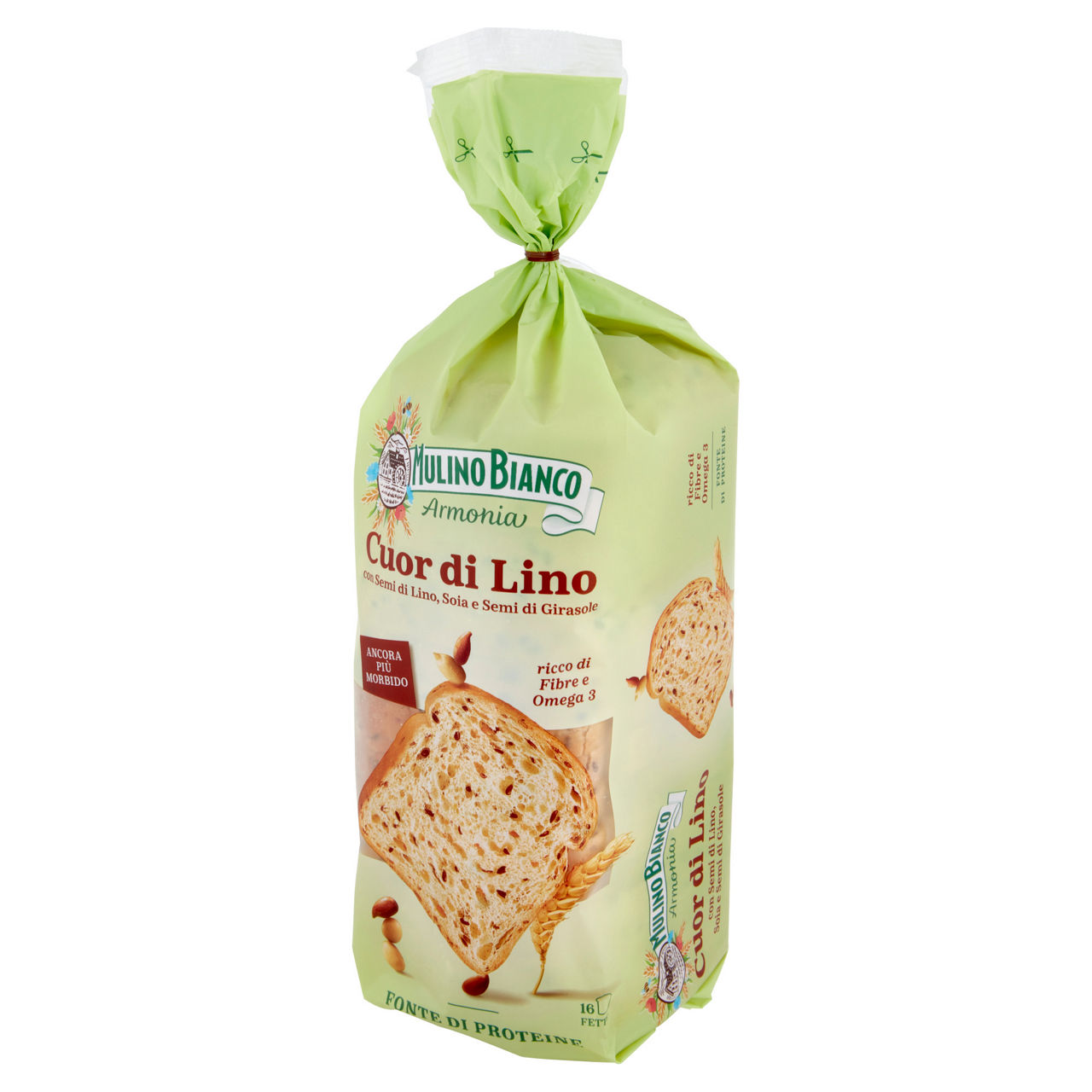 Pan bauletto cuor di lino liberi per natura 400 gr - Immagine 21