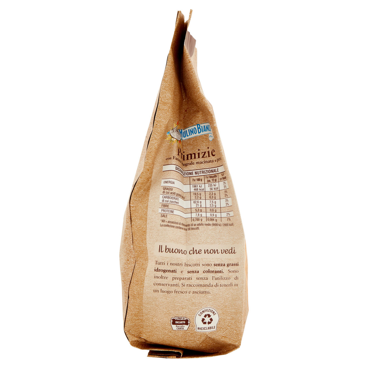 Biscotti Primizie di grano 700 gr - Immagine 31