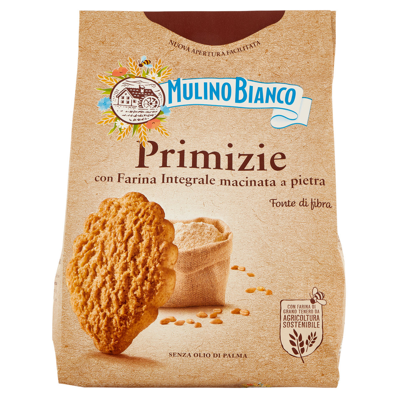 Biscotti Primizie di grano 700 gr - Immagine 01