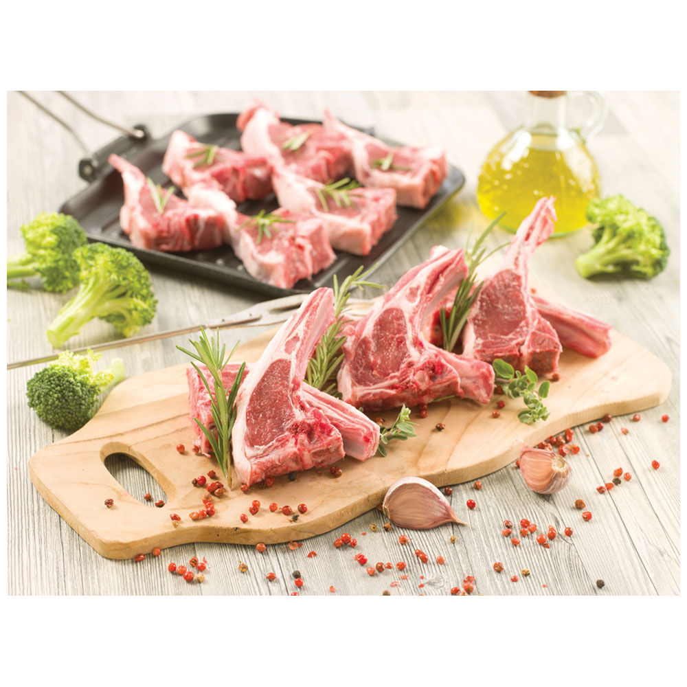 Bistecchine di agnello con rosmarino