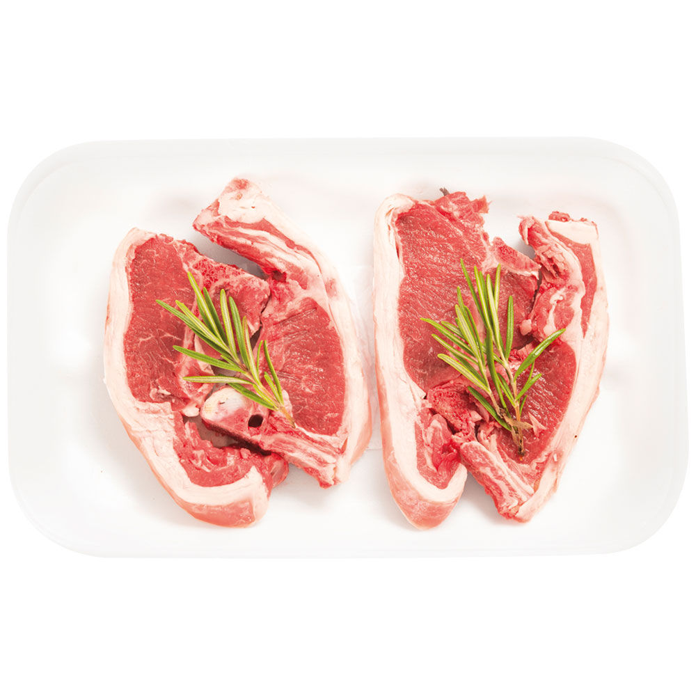 Bistecchine di agnello con rosmarino