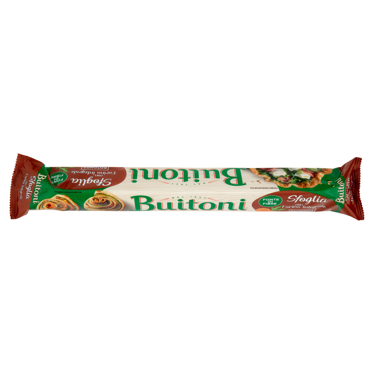 Pasta sfoglia con farina integrale 230 gr - Immagine 51