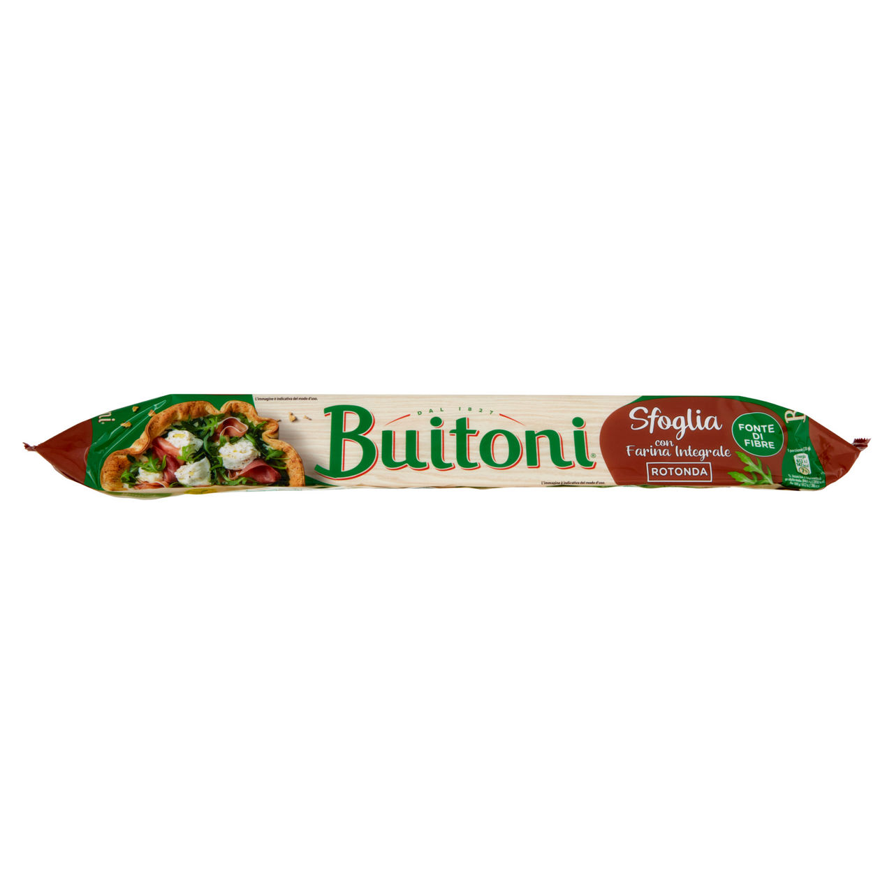Pasta sfoglia con farina integrale 230 gr - Immagine 31