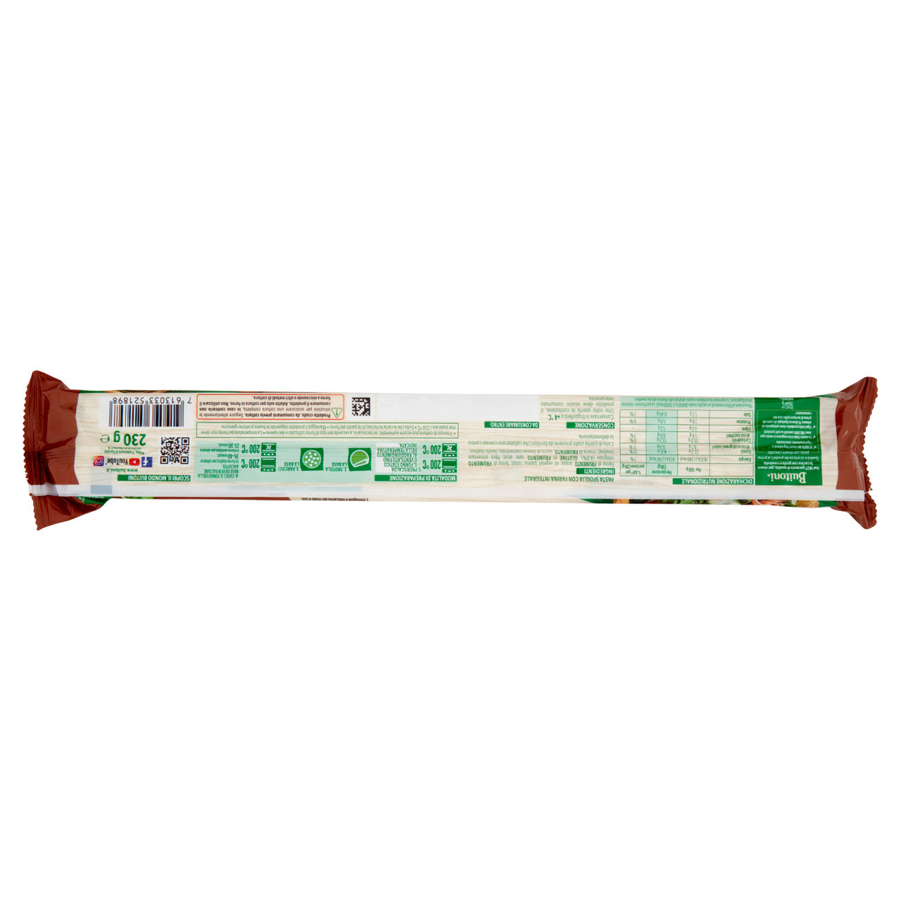 Pasta sfoglia con farina integrale 230 gr - Immagine 41