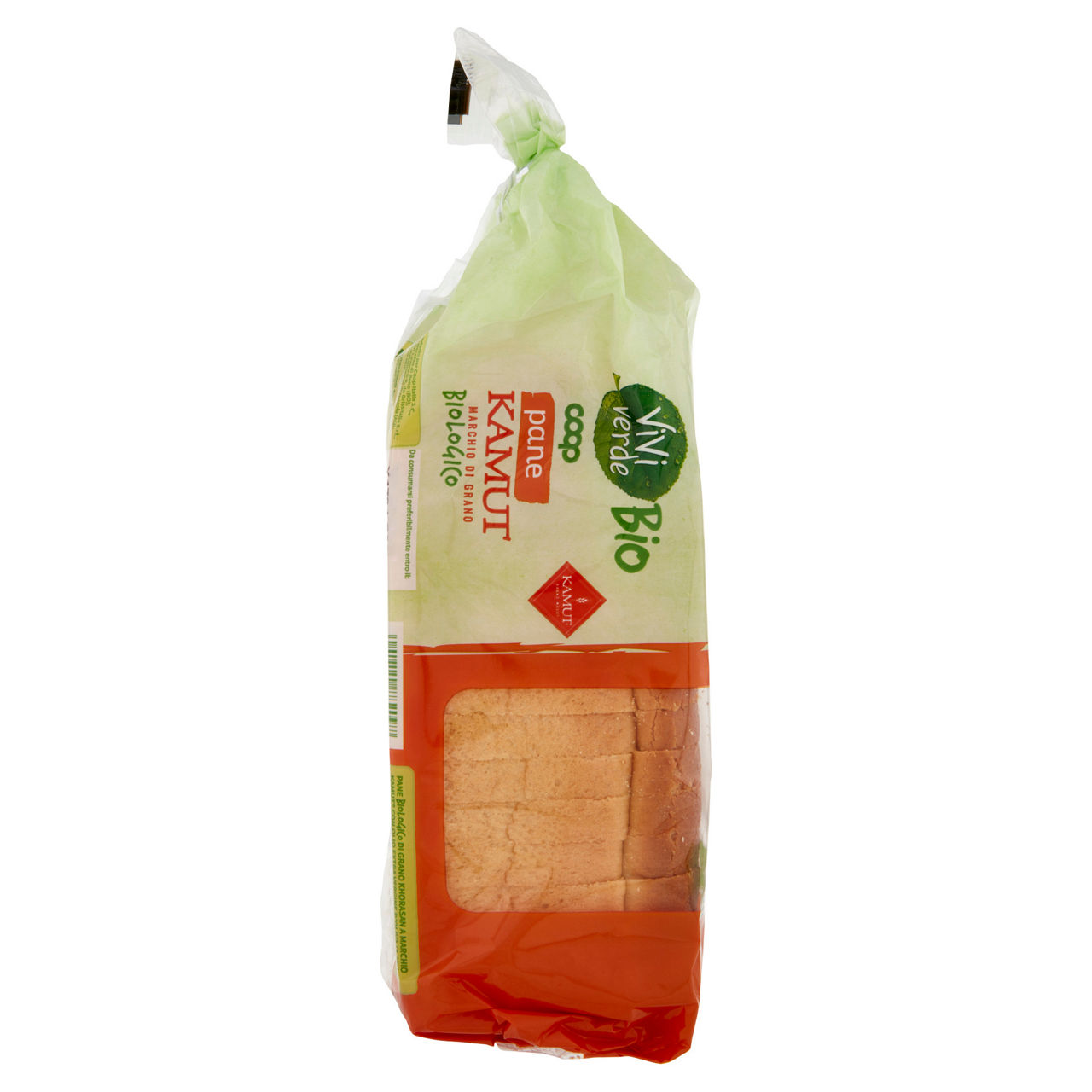 Pane kamut biologico vivi verde 400 g - Immagine 111