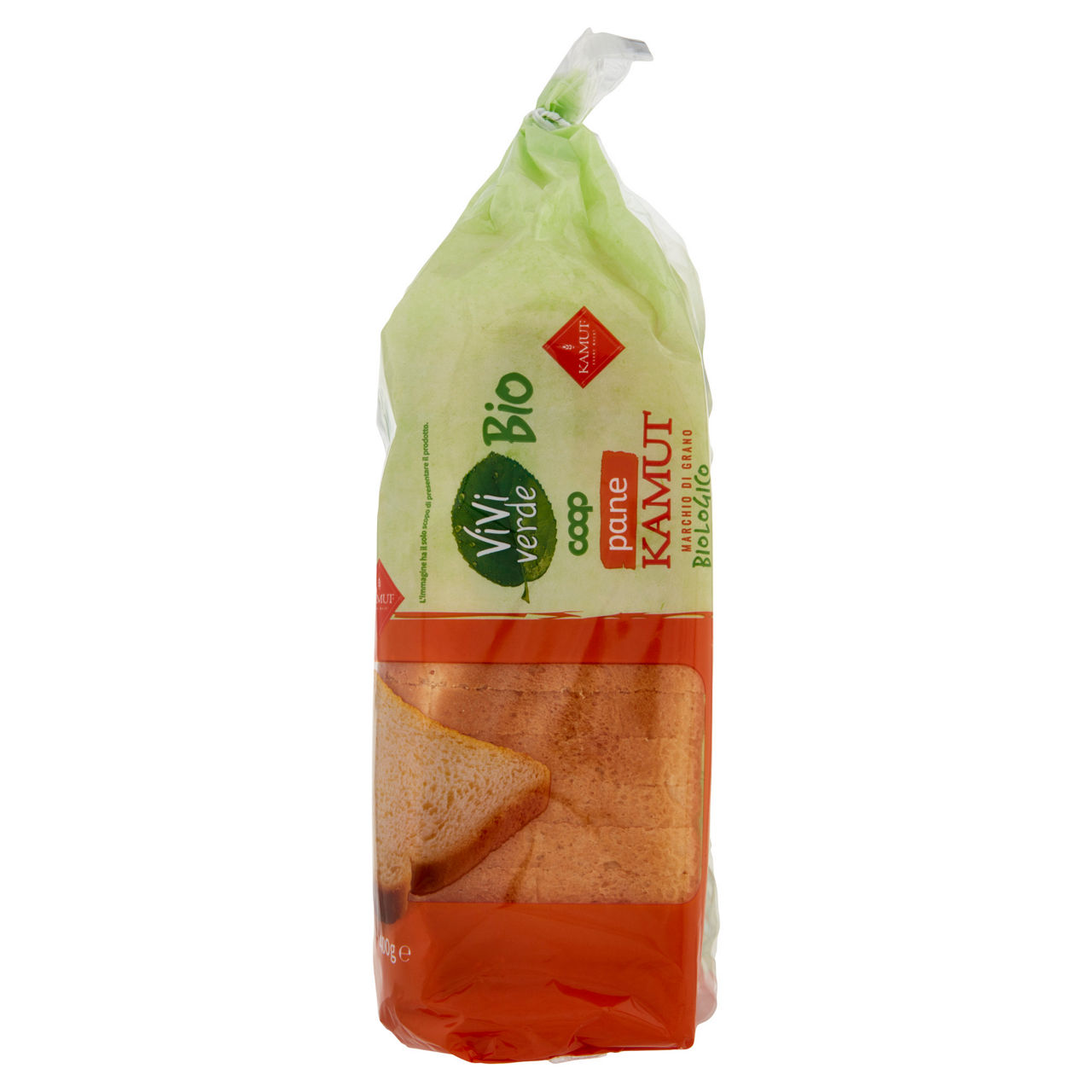 Pane kamut biologico vivi verde 400 g - Immagine 101