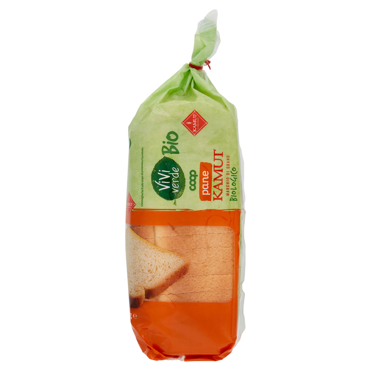 Pane kamut biologico vivi verde 400 g - Immagine 81