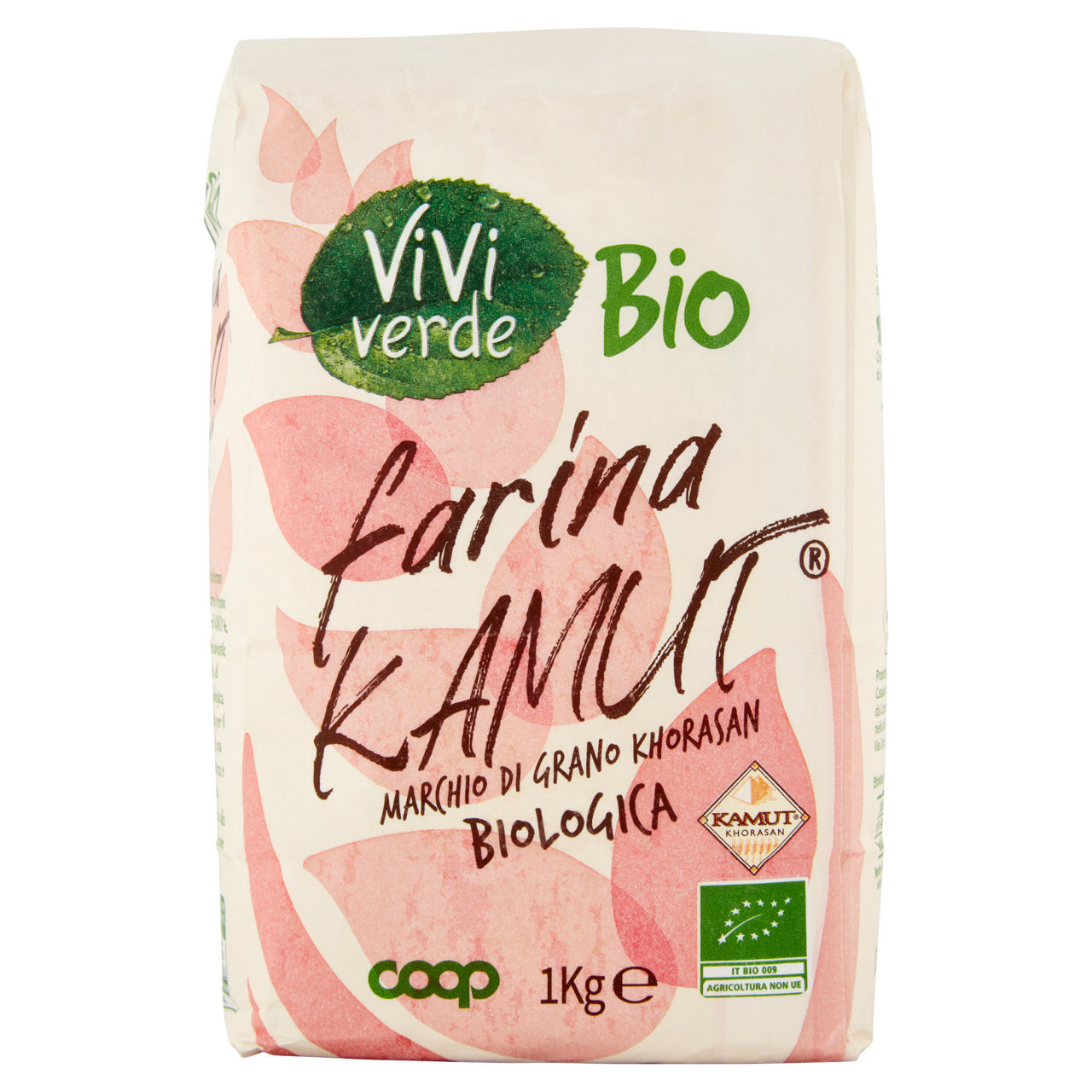 Farina kamut biologica vivi verde 1 kg - Immagine 01