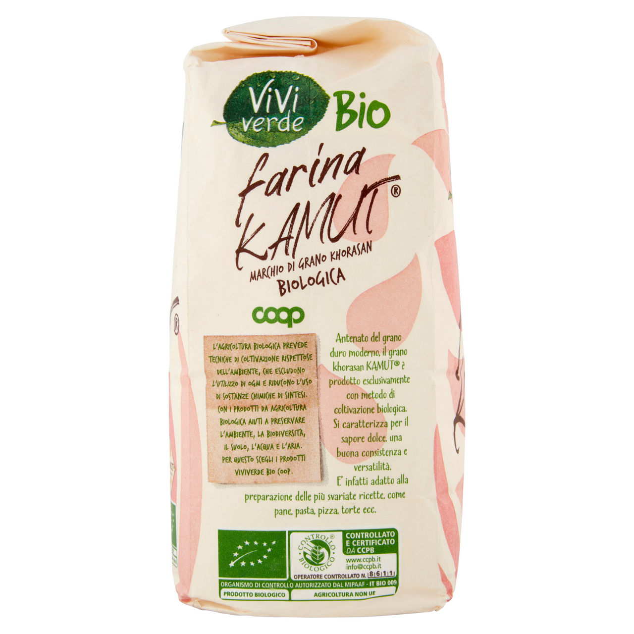 Farina kamut biologica vivi verde 1 kg - Immagine 41