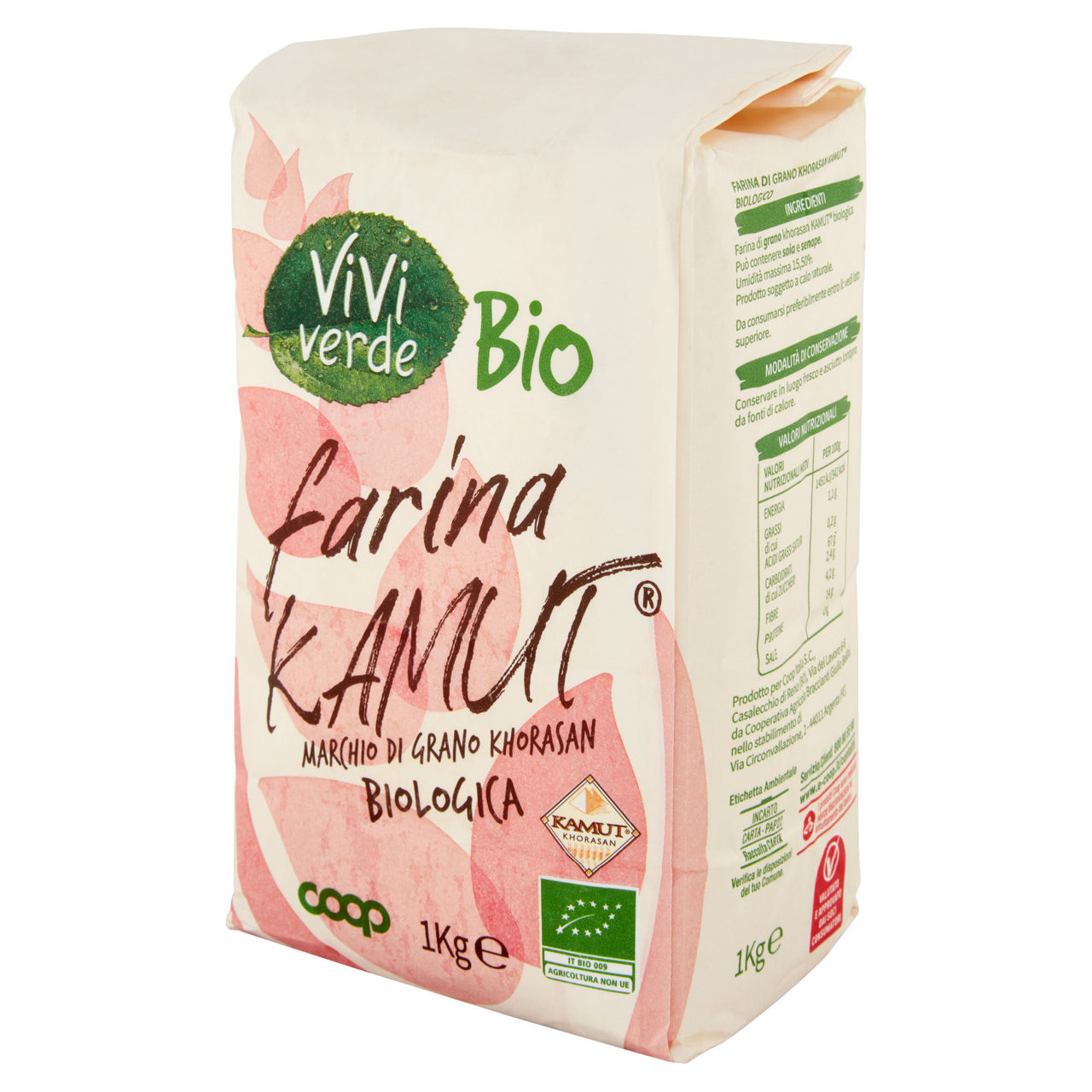 Farina kamut biologica vivi verde 1 kg - Immagine 21