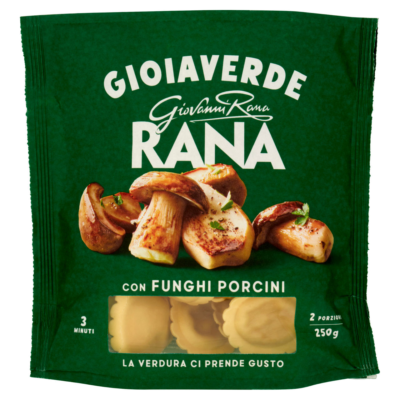 Ravioli ripieni di funghi porcini 250 gr - Immagine 01