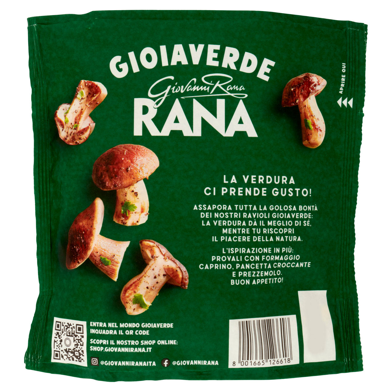 Ravioli ripieni di funghi porcini 250 gr - Immagine 11