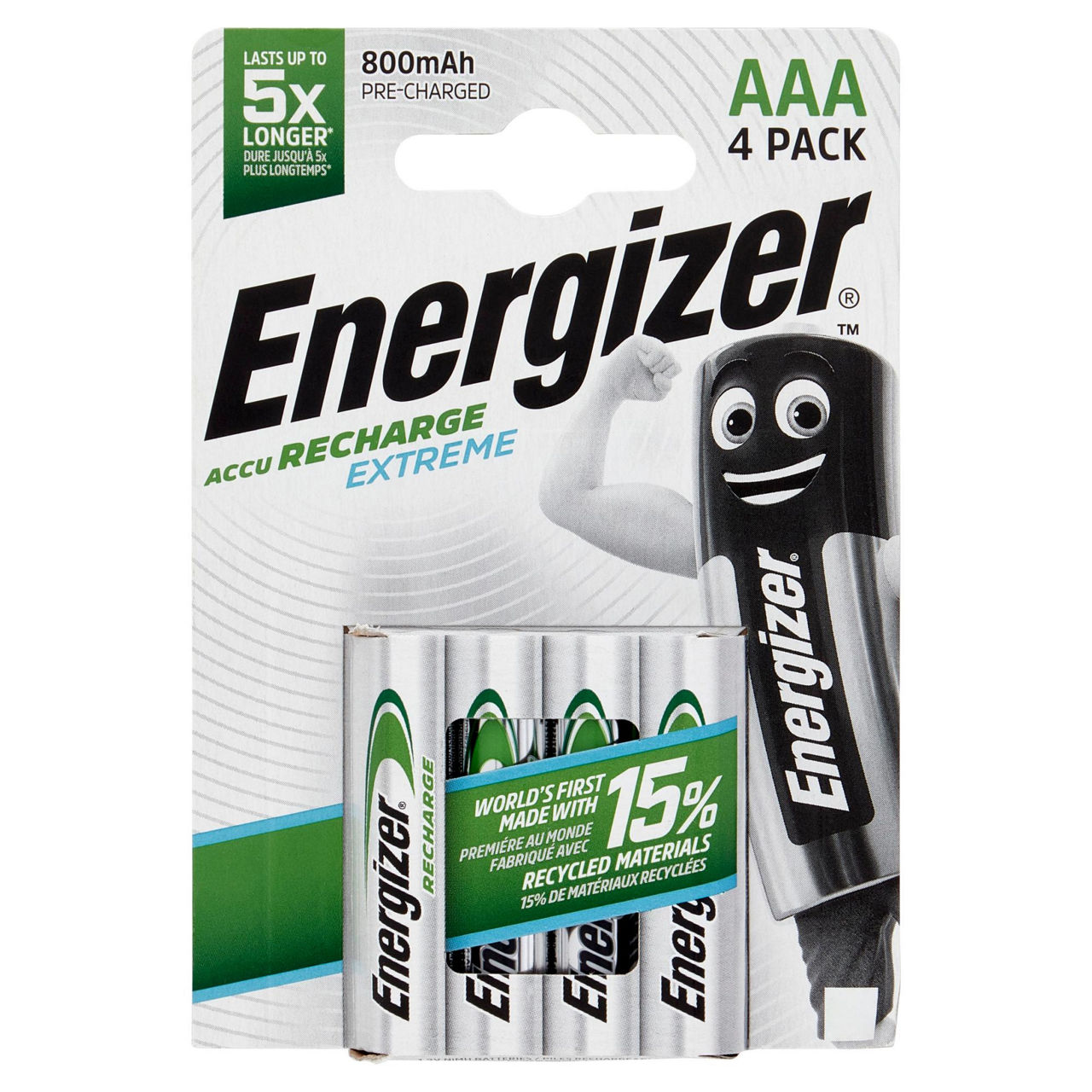 4 ministilo aaa ric energizer extreme - Immagine 01