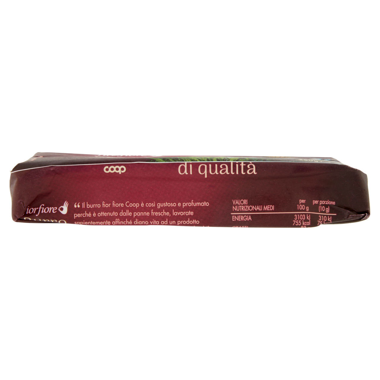Burro di qualità da panna di latte fresco italiano 250 gr - Immagine 21