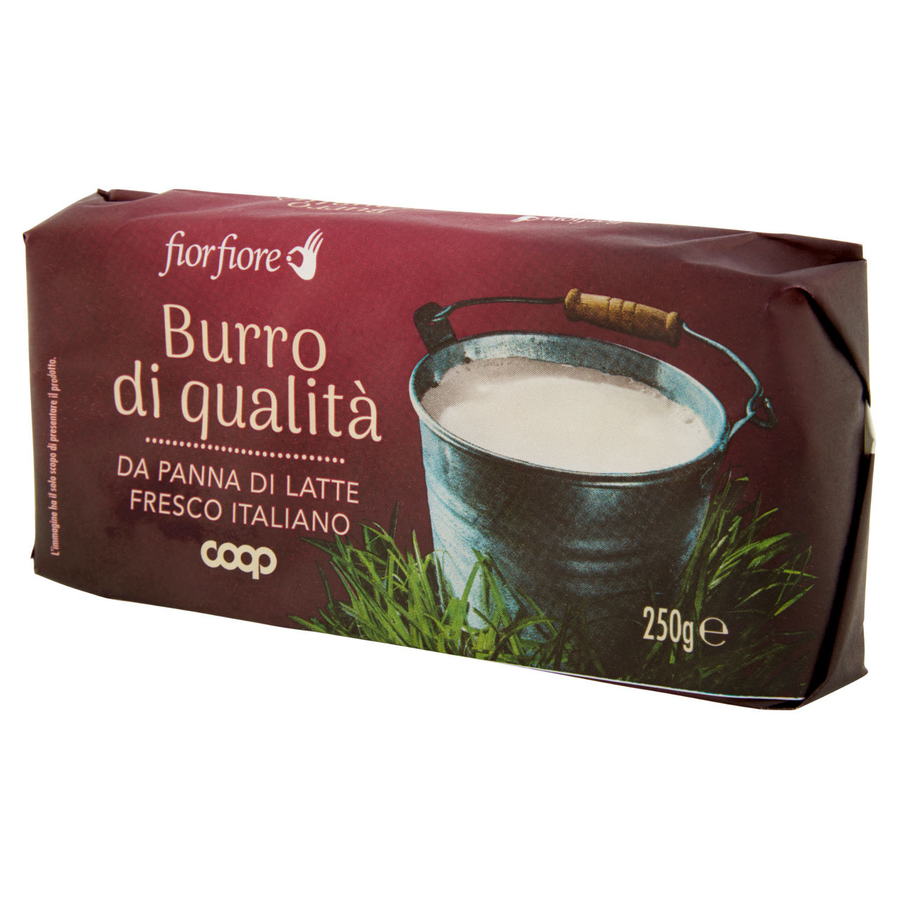 Burro di qualità da panna di latte fresco italiano 250 gr - Immagine 41