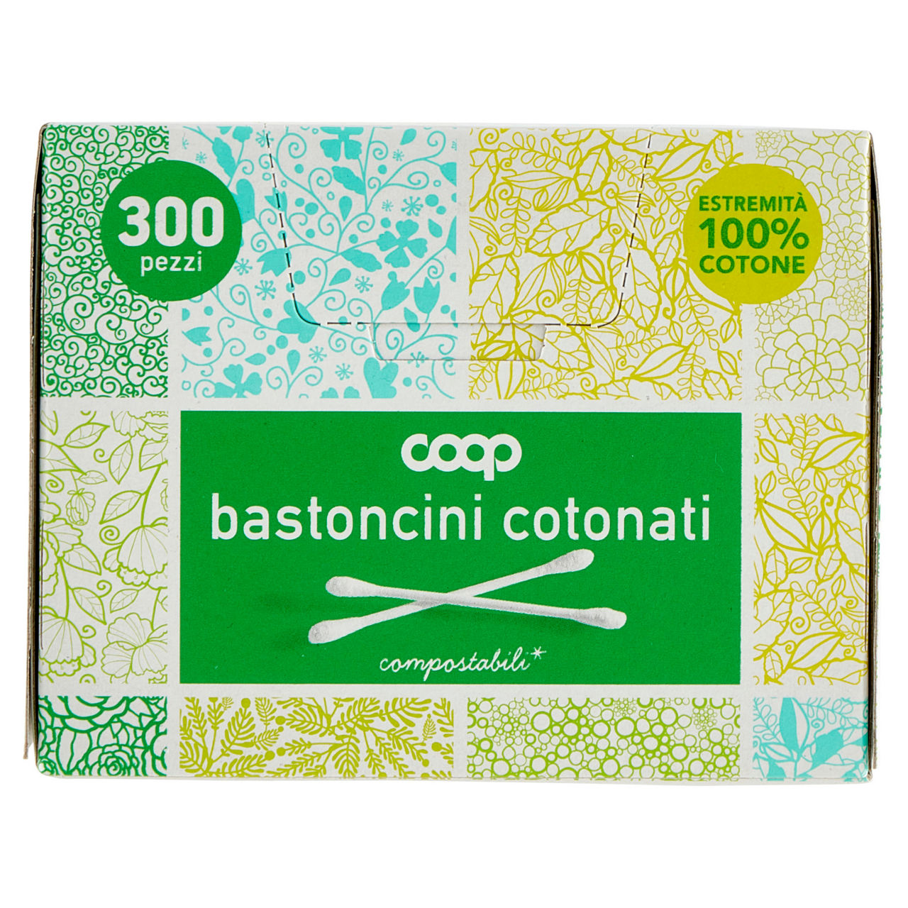 Bastoncini cotonati monouso coop biodegradabili x 300 scatola pz 1 - Immagine 41