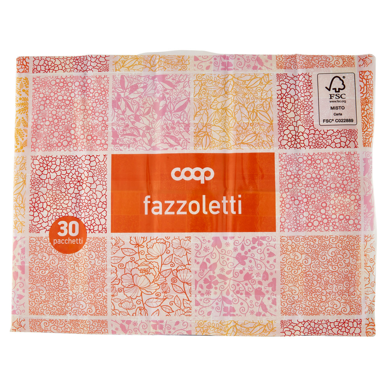 Fazzoletti di carta coop fsc 4 veli  9x30pc cello pz 1 - Immagine 21