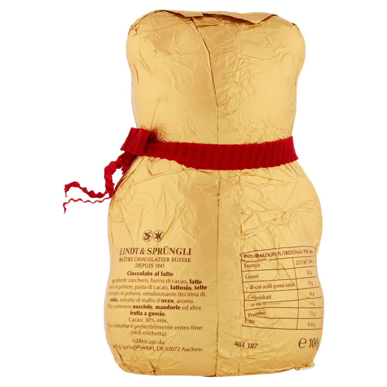 Orsetto di cioccolato 100 gr - Immagine 51