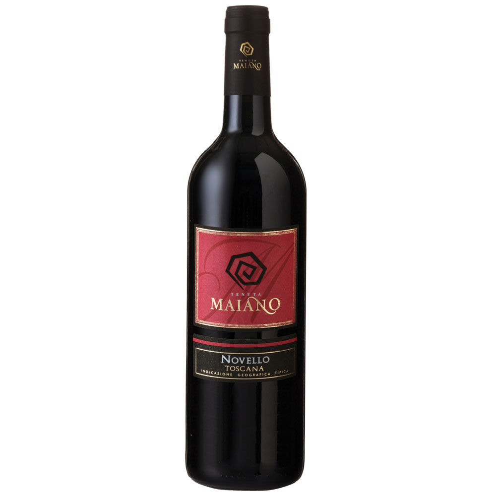 Vino rosso novello Toscana IGT 750 ml