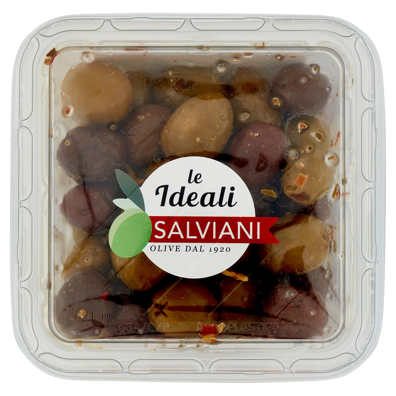 Tris di olive condite 250 gr - Immagine 01