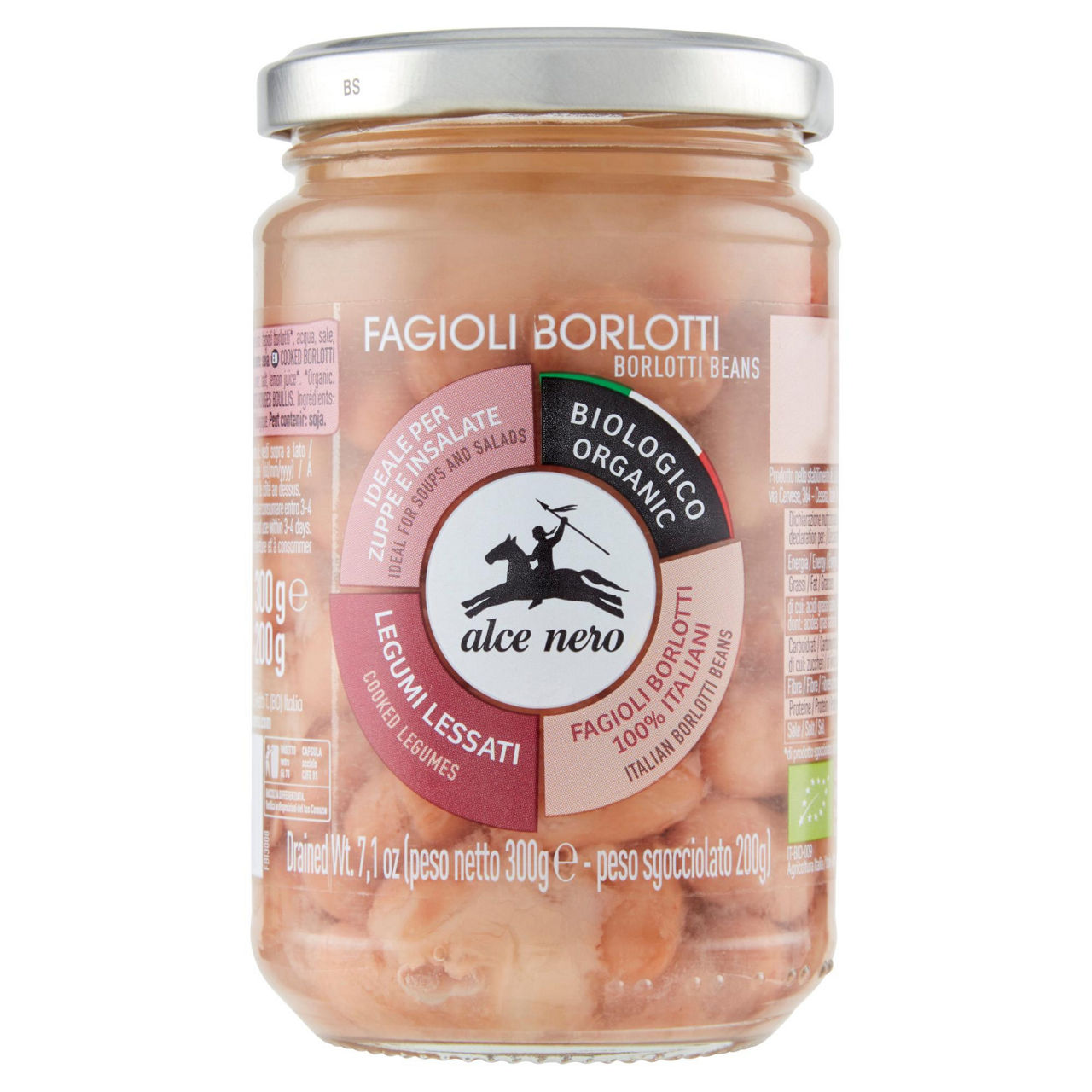Fagioli borlotti bio 300 gr