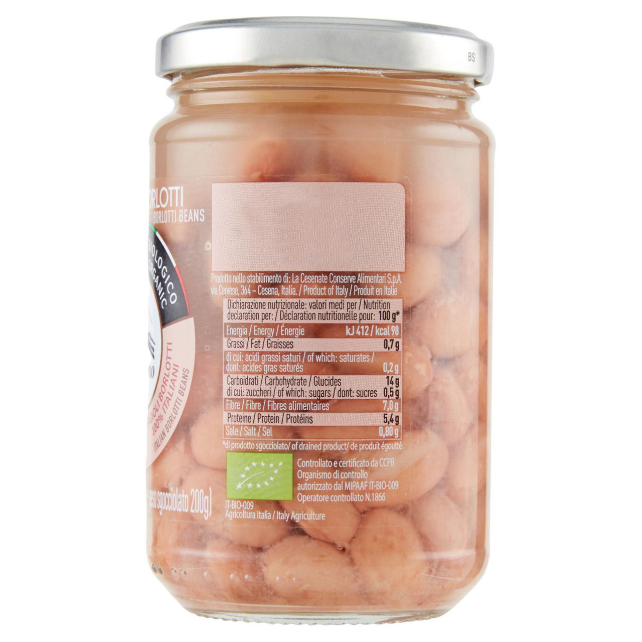 Fagioli borlotti bio 300 gr - Immagine 41