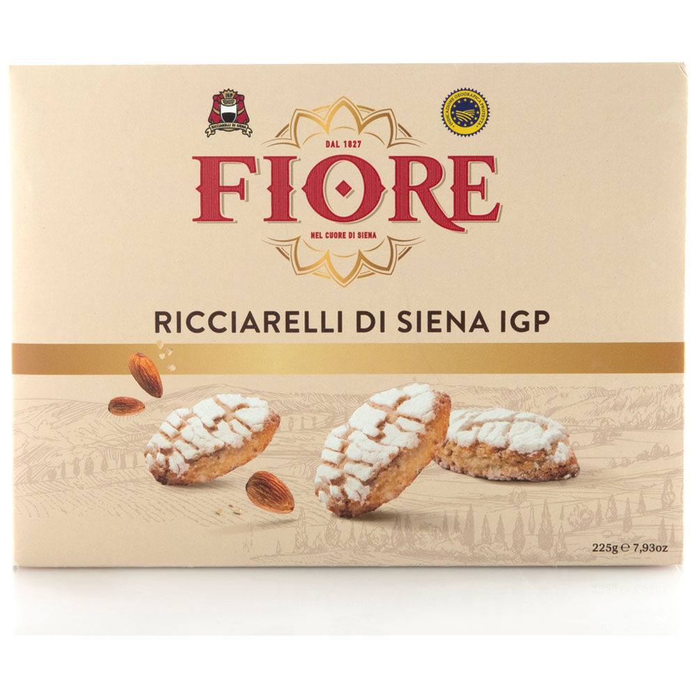 Ricciarelli di Siena IGP 225 gr