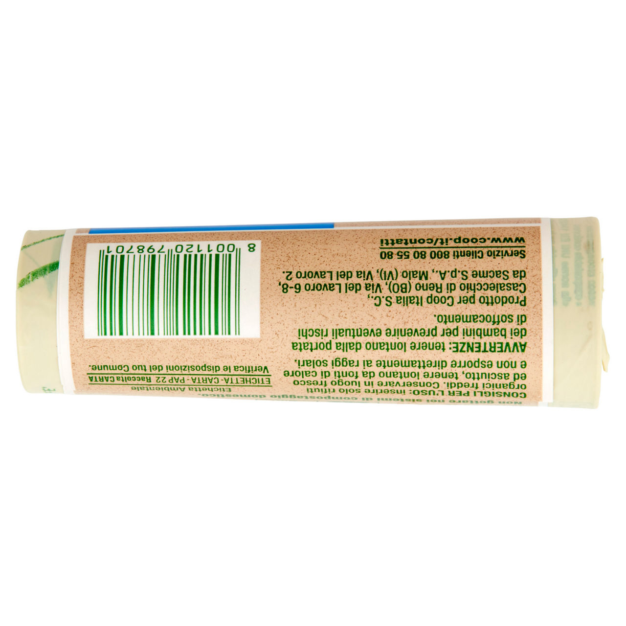 Sacchi per rifiuti umidi biodegradabili medi 42x44 cm 15 pz - Immagine 41