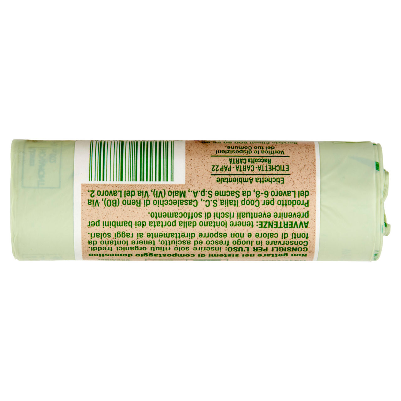Sacchi per rifiuti umidi biodegradabili 35x42 cm 15 pz  - Immagine 31