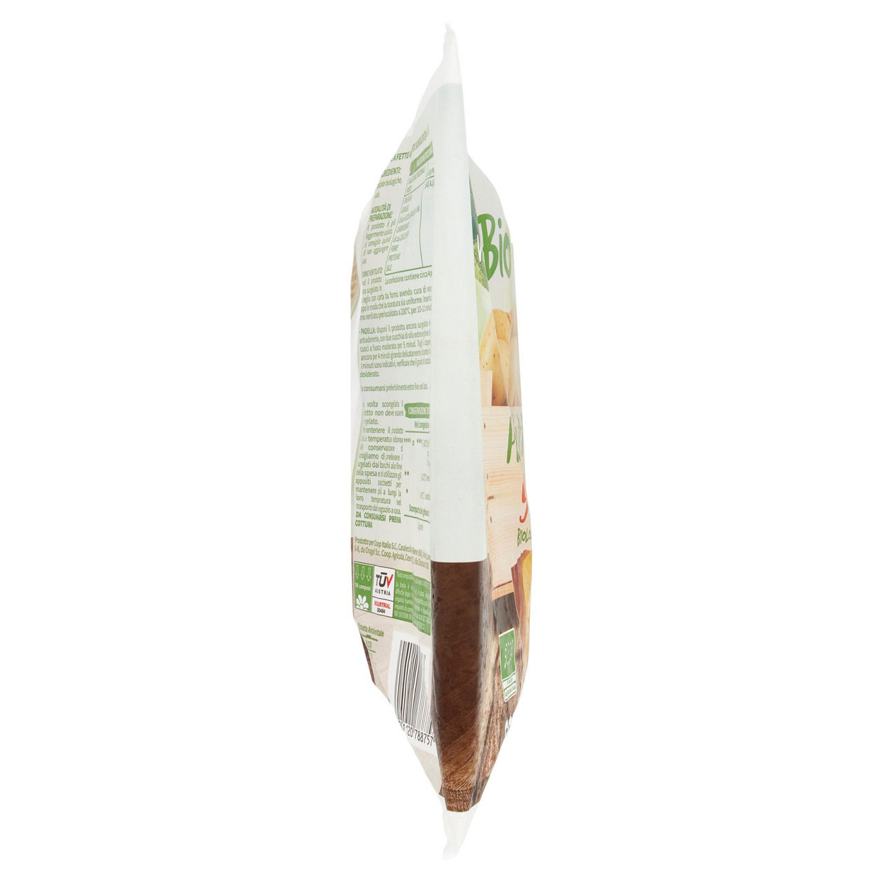 Patate a fette bio grigliate e surgelate 450 gr - Immagine 11