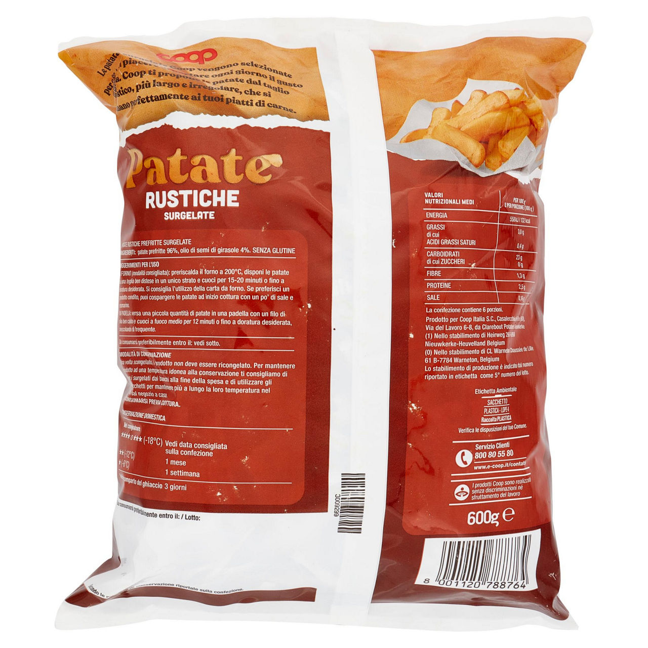 Patate rustiche surgelate 600 gr - Immagine 31