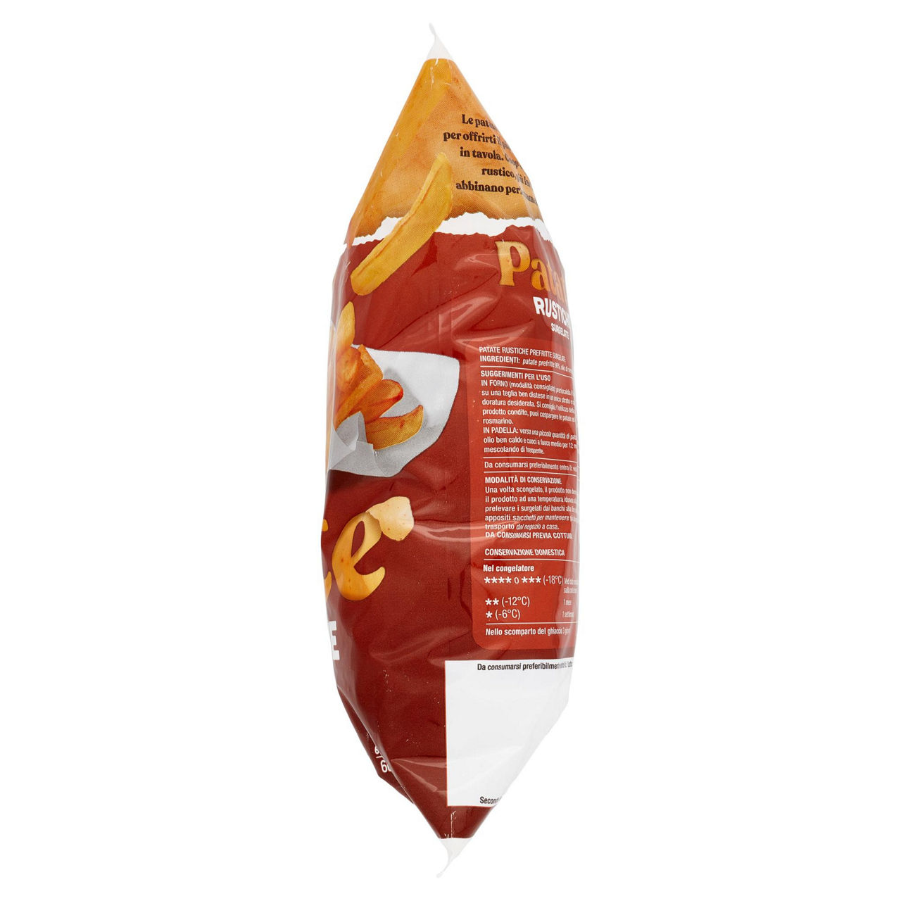 Patate rustiche surgelate 600 gr - Immagine 11