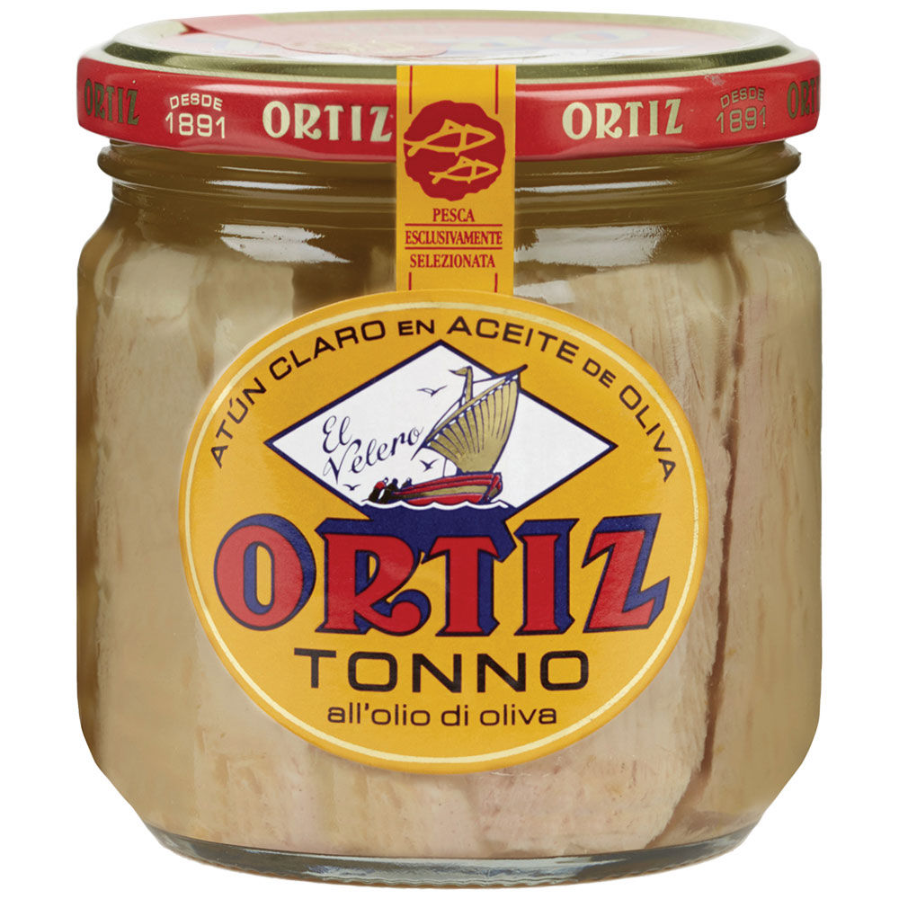 Filetto di tonno in olio oliva ortiz g 270 - Immagine 01