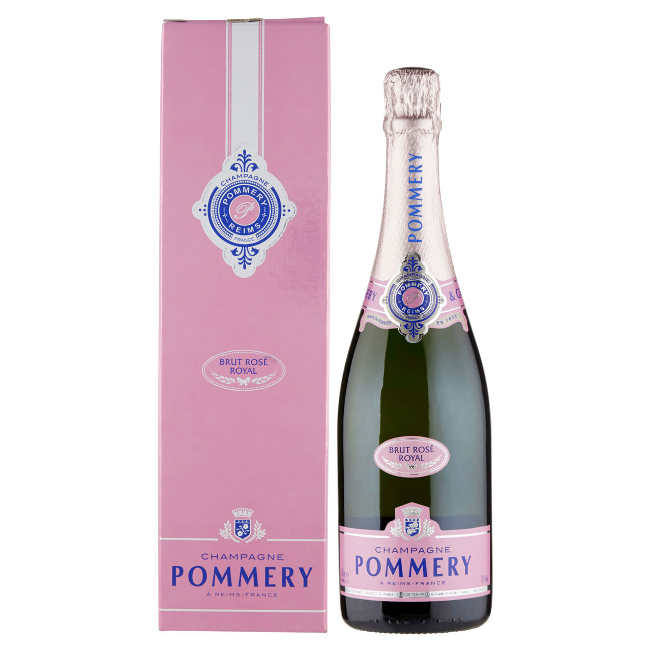 Champagne AOC brut rosè 750 ml