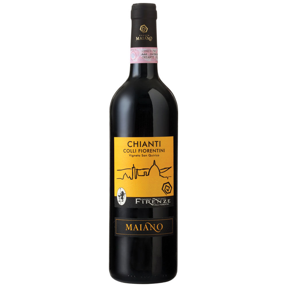 Vino rosso Chianti Colli Fiorentini bio 750 ml - Immagine 01