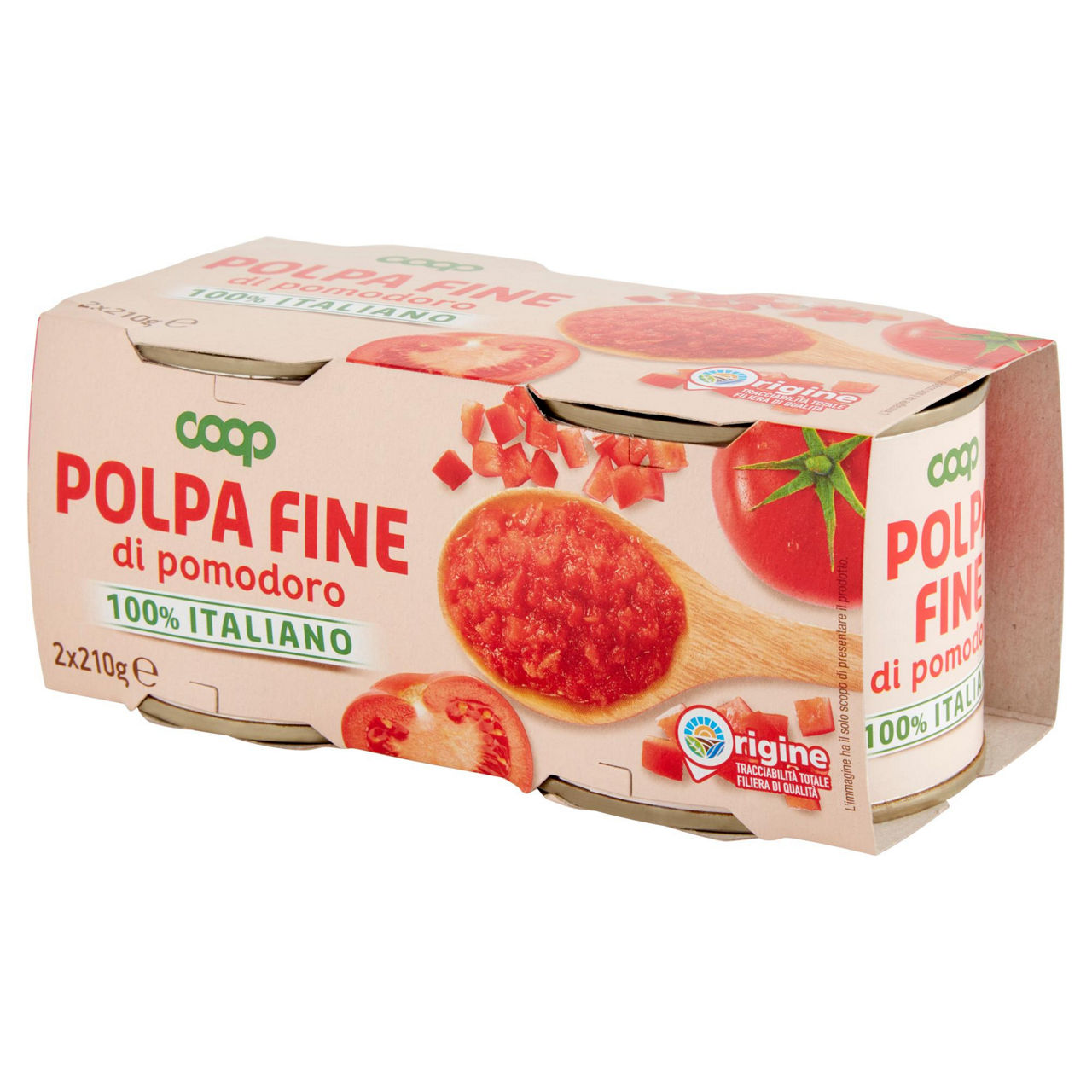Polpa fine origine coop lattina cluster 2x210 g - Immagine 141