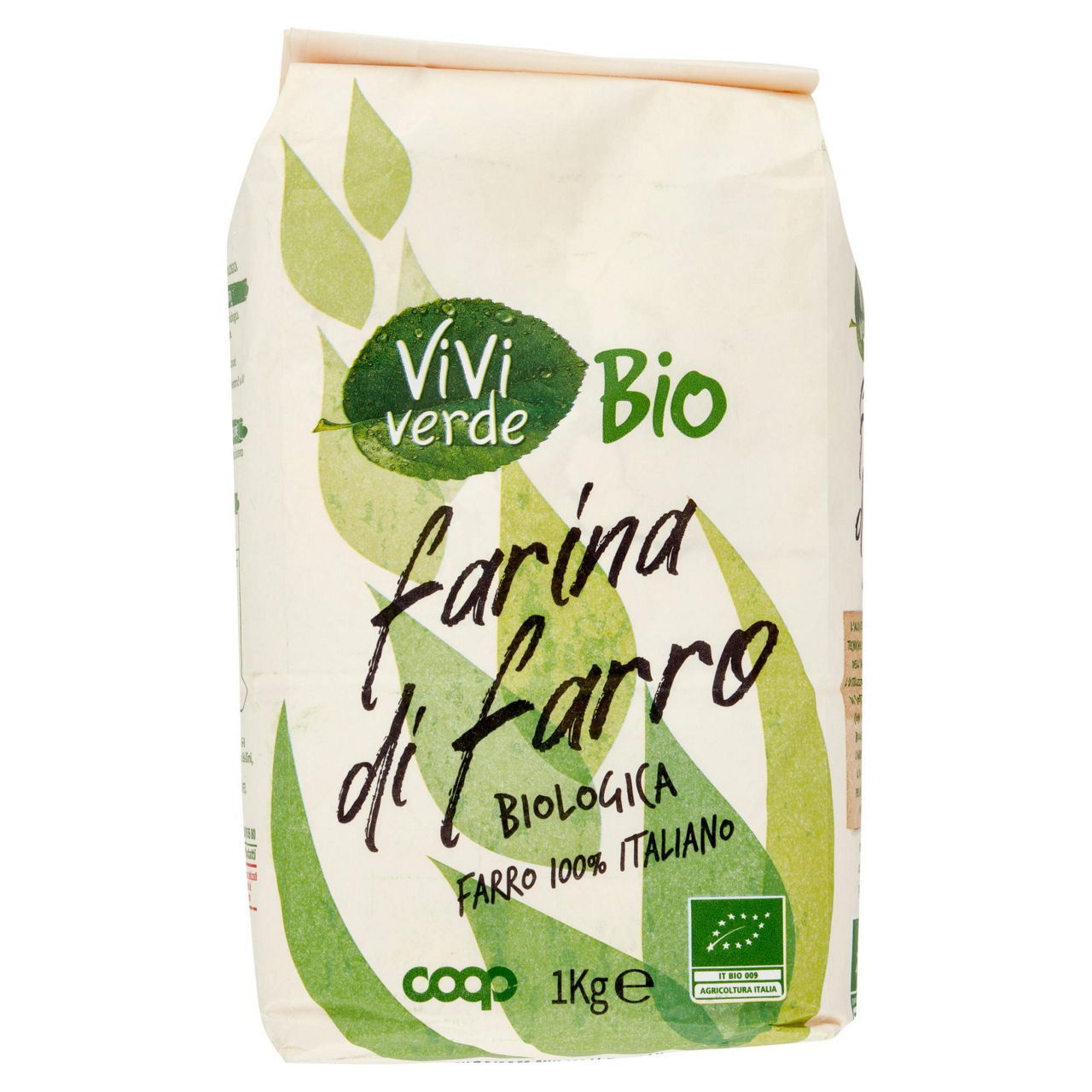 Farina di farro biologica vivi verde 1 kg - Immagine 61