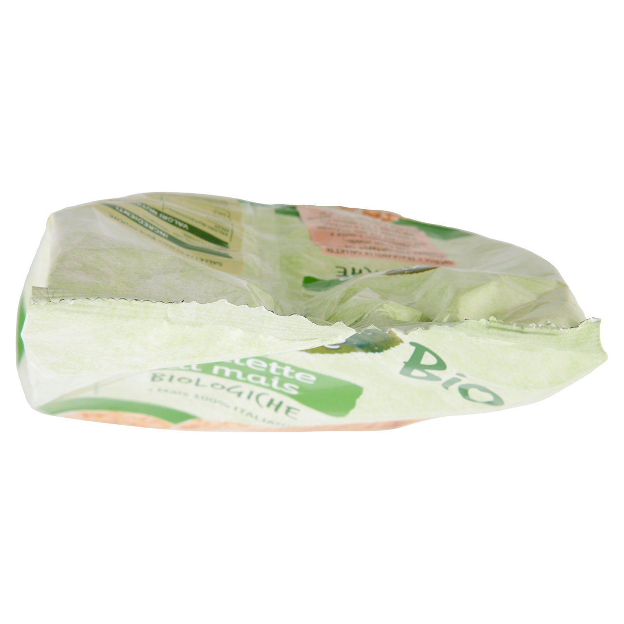 Gallette di mais biologiche vivi verde 150 g - Immagine 61