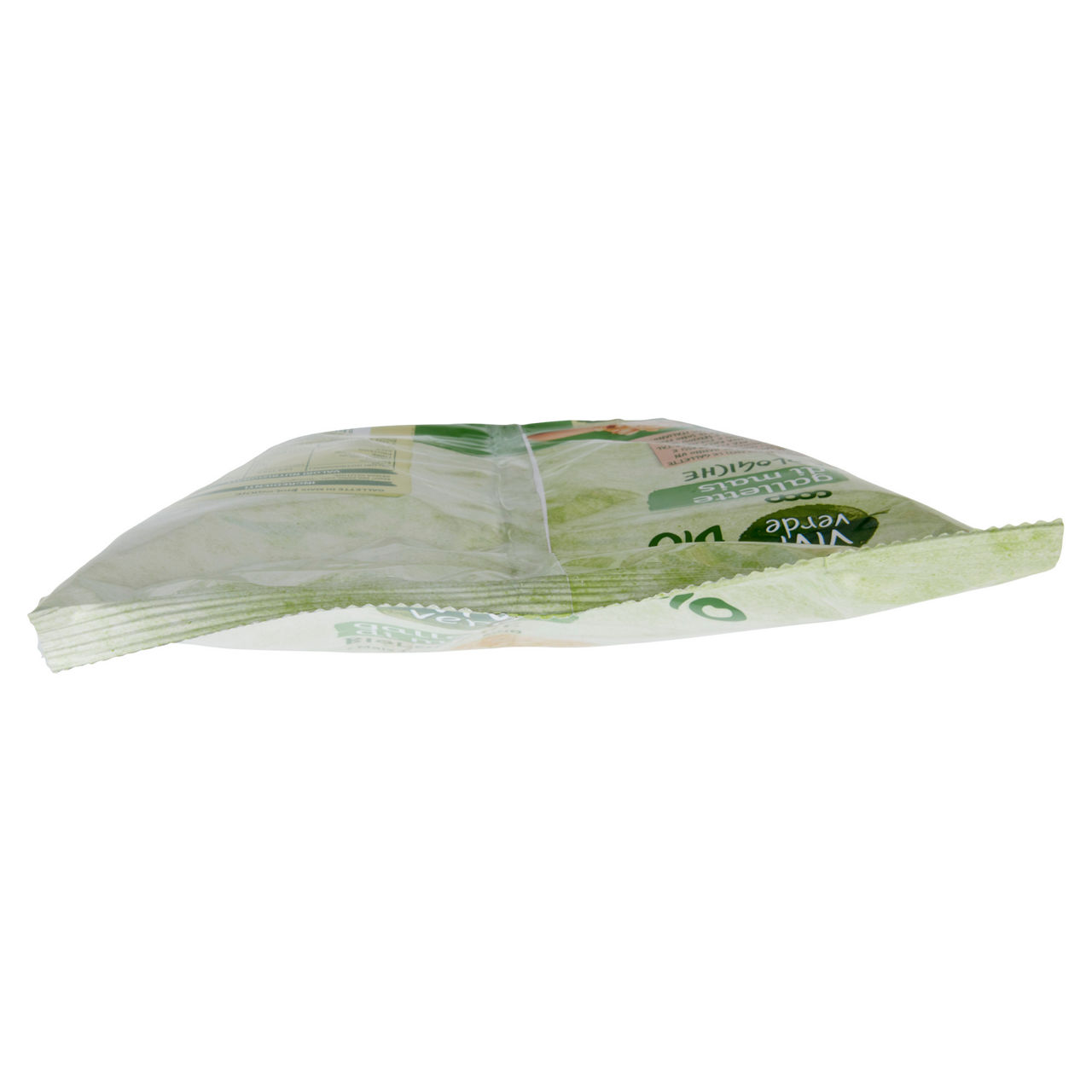 Gallette di mais biologiche vivi verde 150 g - Immagine 21