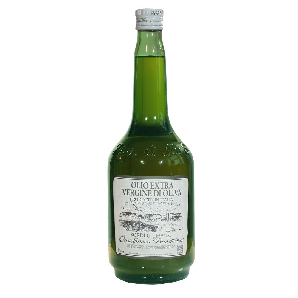 Olio extravergine di oliva 100% Italiano 1 lt