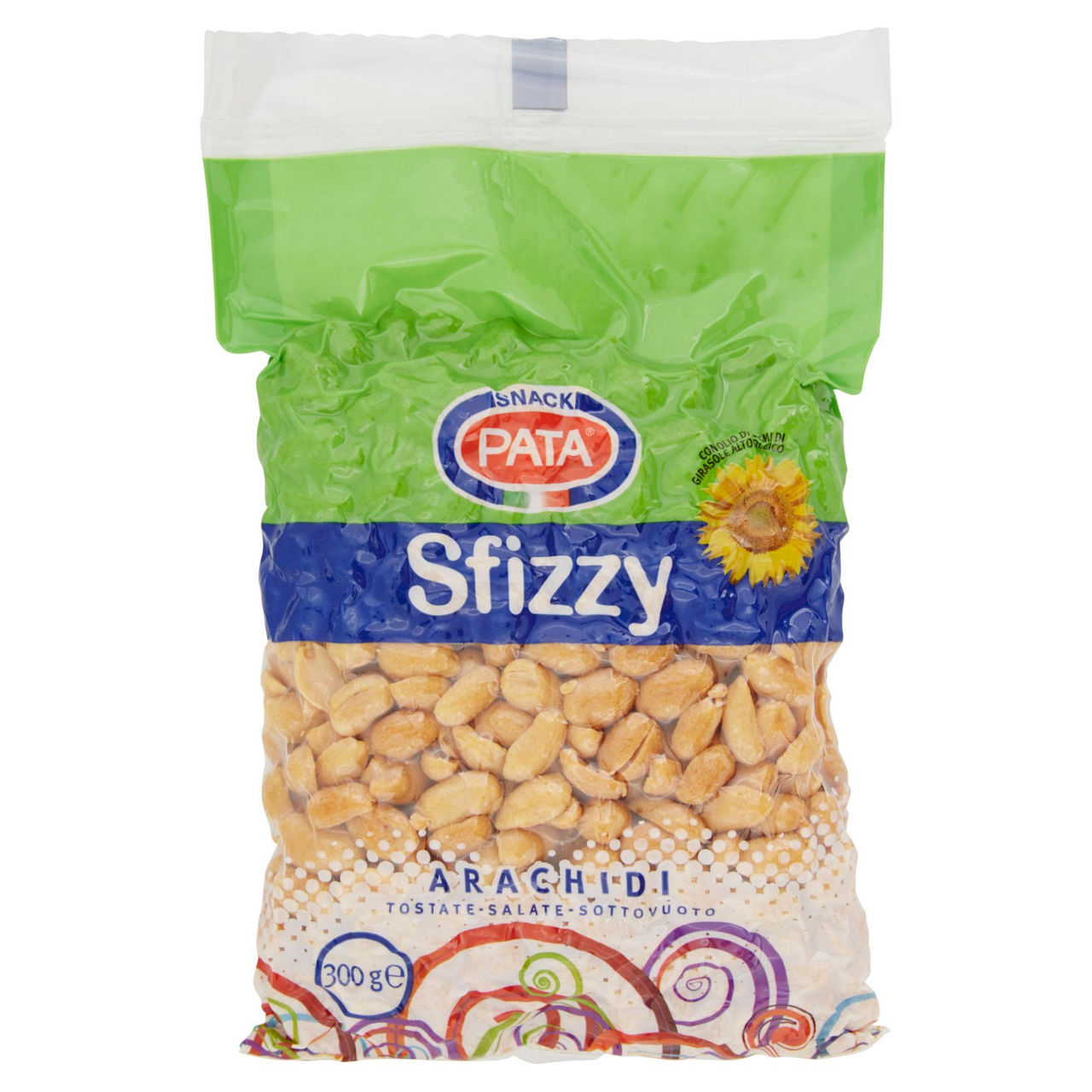 Arachidi tostate e salate 300 gr - Immagine 01